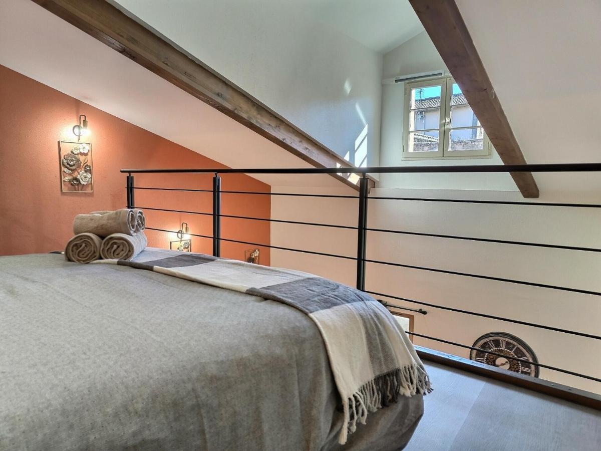 Le Coquelicot - Hyper-Centre - Wifi - Calme Apartment อัลบี ภายนอก รูปภาพ